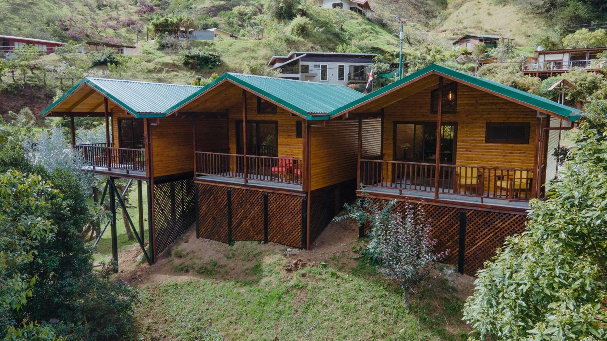 Cabinas El Quetzal San Gerardo de Dota Exterior foto